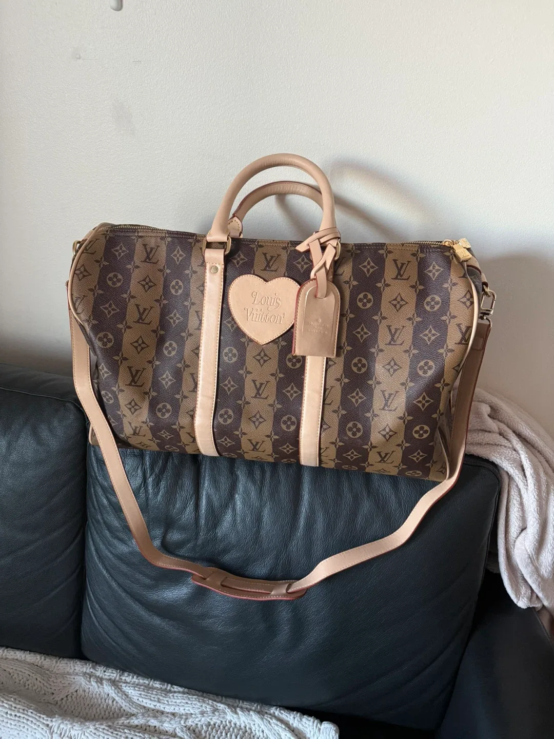 Louis Vuitton travel bag