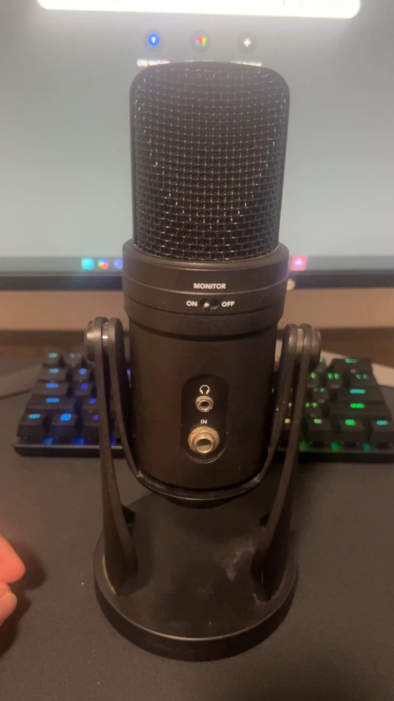 Samson G Track Pro image indicator(3)