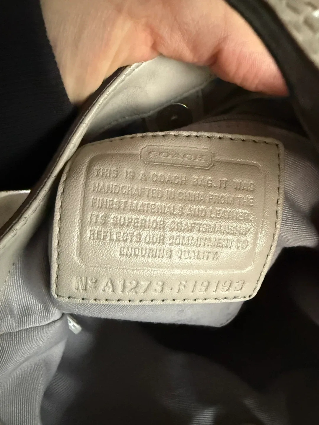 Coach Handbag image indicator(8)