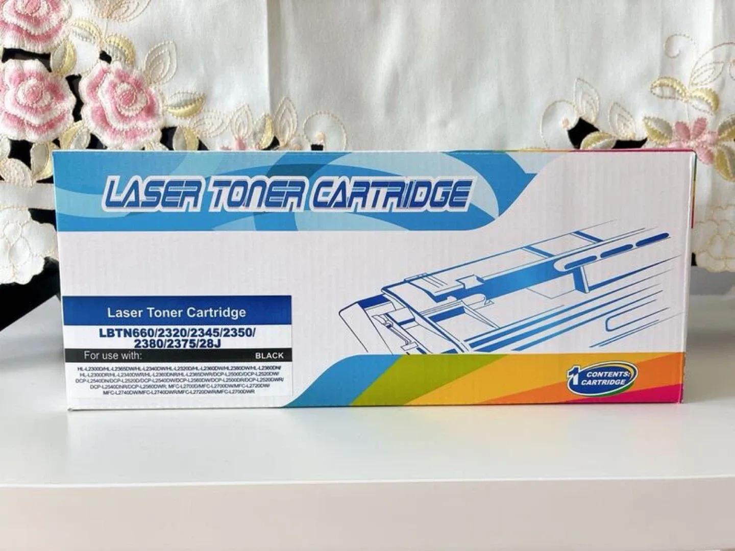 Laser Toner Cartridge LBTN660/2320/2345/2350/2380/2375/28J