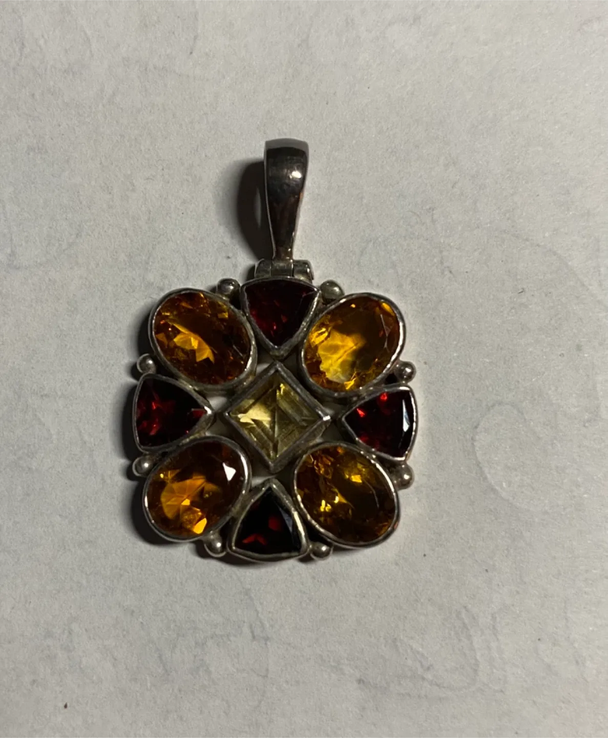 Gemstone Pendant