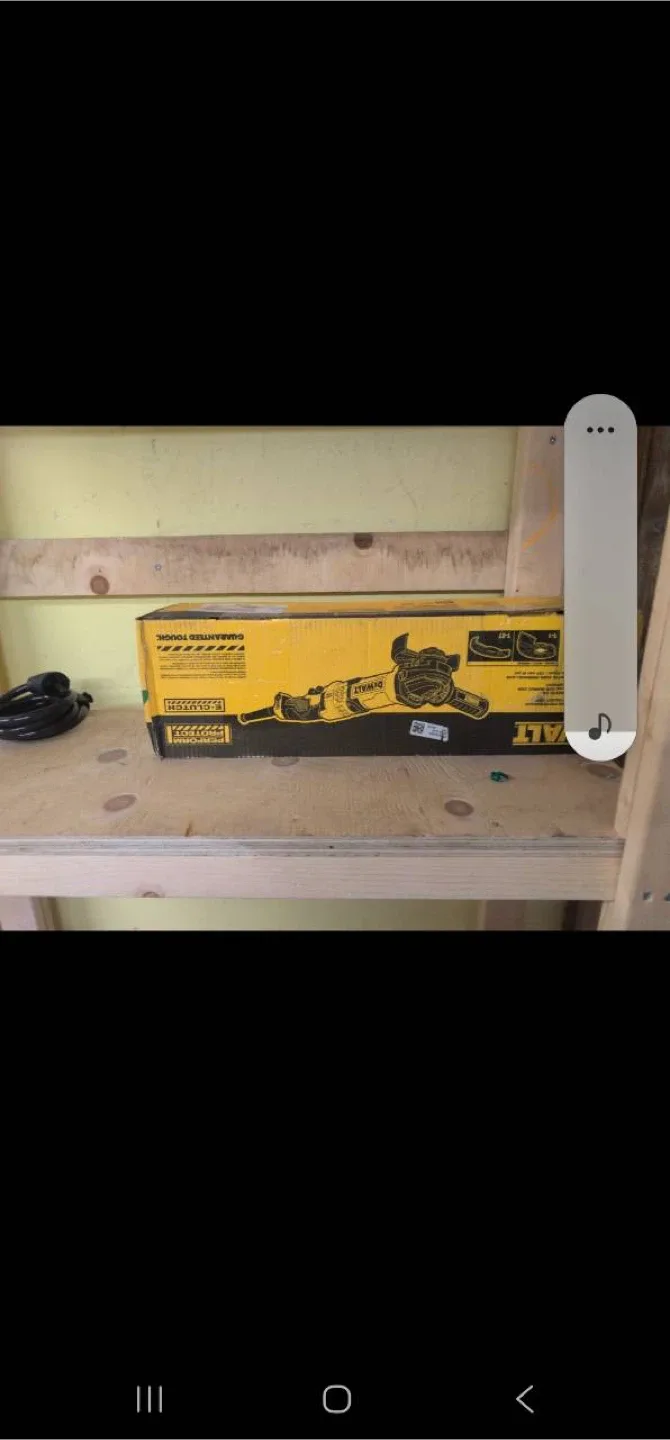 DeWalt Angle Grinder in Box