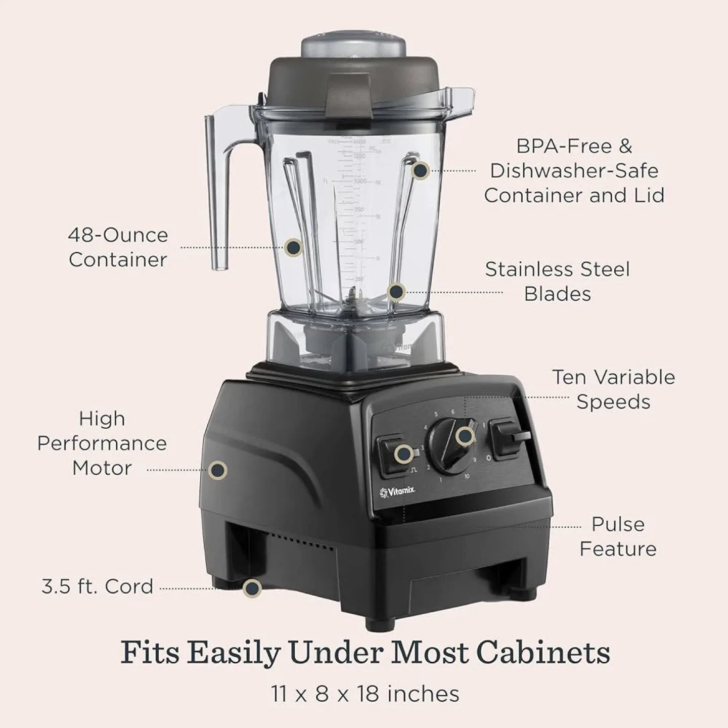 Vitamix Blender - Iconic Performance image indicator(5)