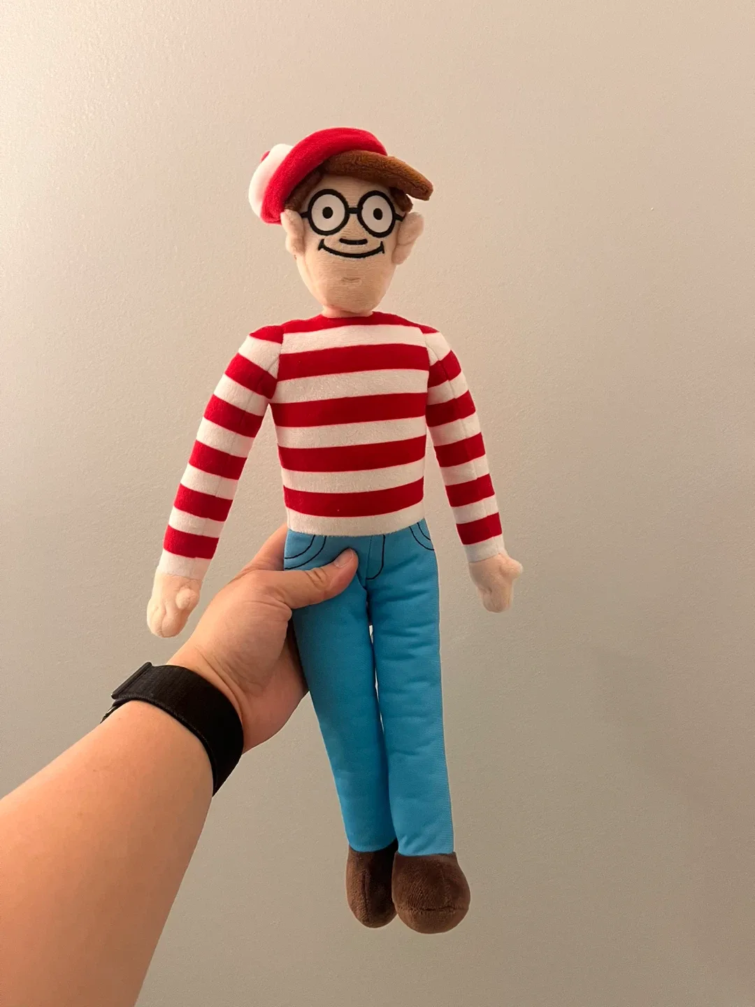 Where's Waldo ❓Plush Toy [From Japan] [Great Christmas Gift]