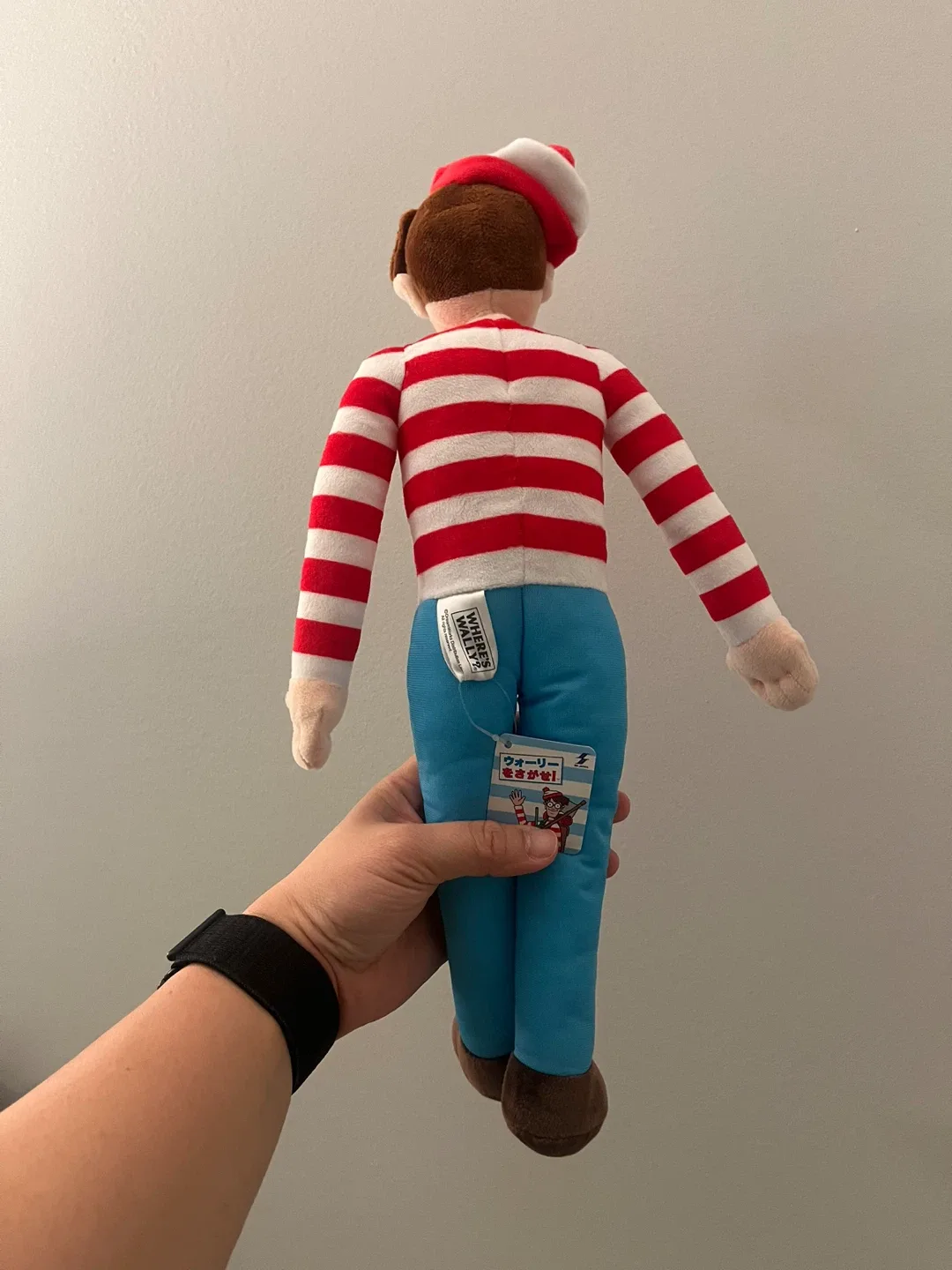 Where's Waldo ❓Plush Toy [From Japan] [Great Christmas Gift] image indicator(2)
