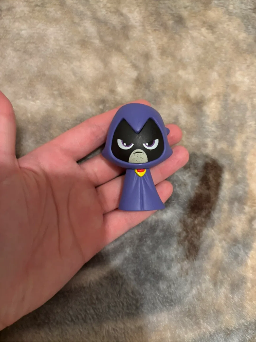 Teen Titans Raven Figure