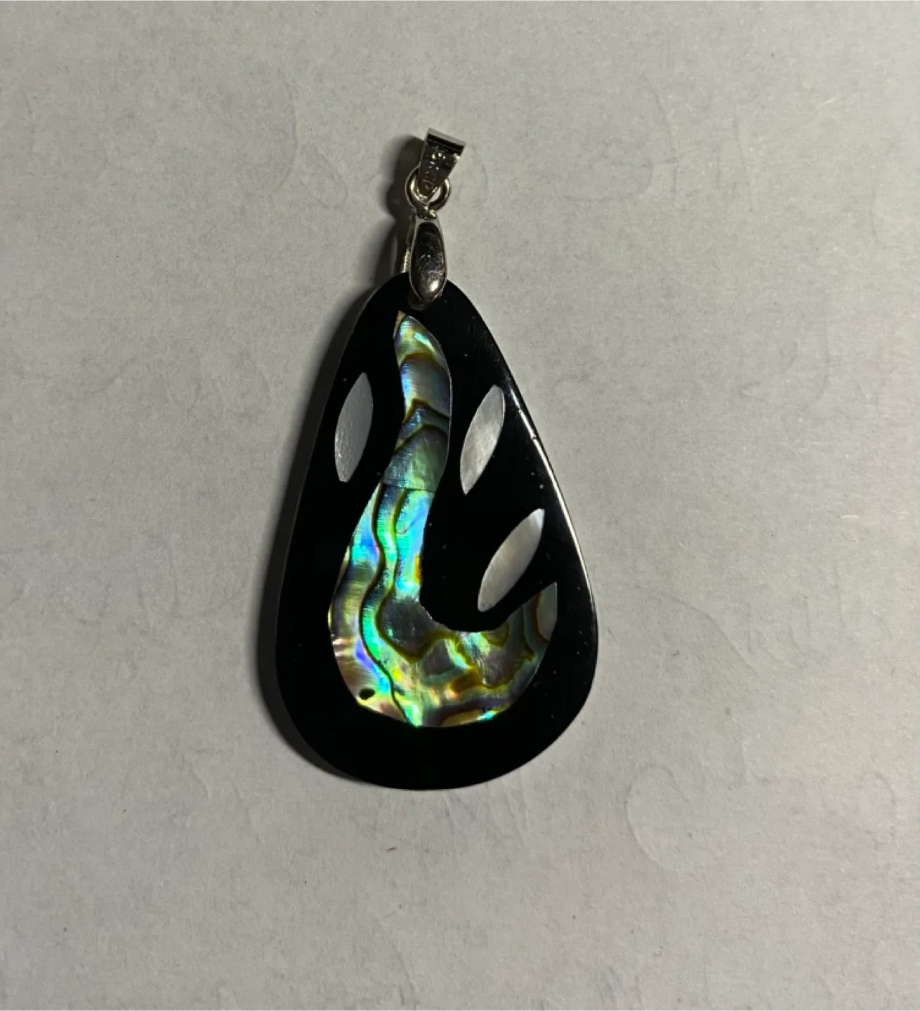 Abalone Paua Shell Pendant