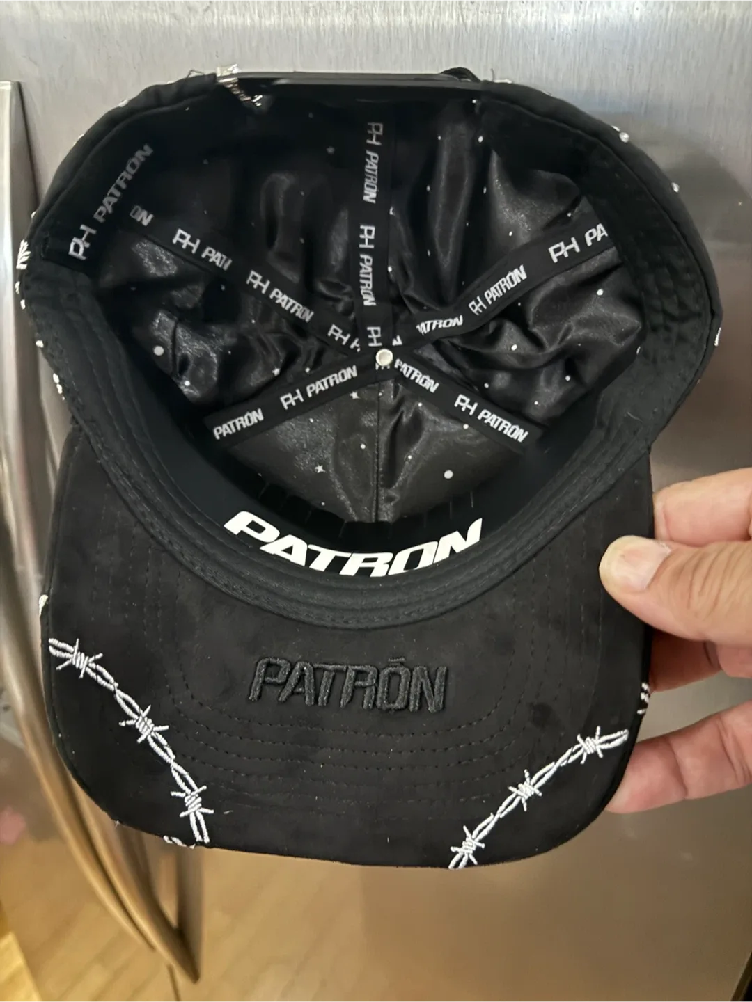 Patron NYC Hat Black