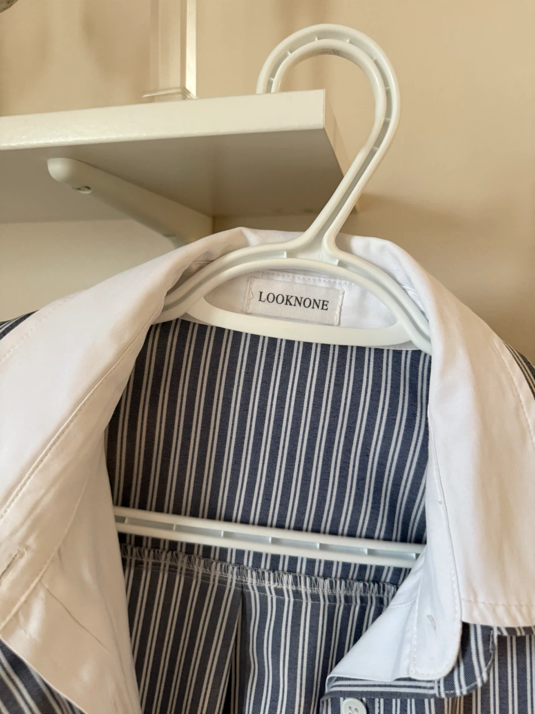 LOOKNONE Striped Oversized Shirt - photo 5