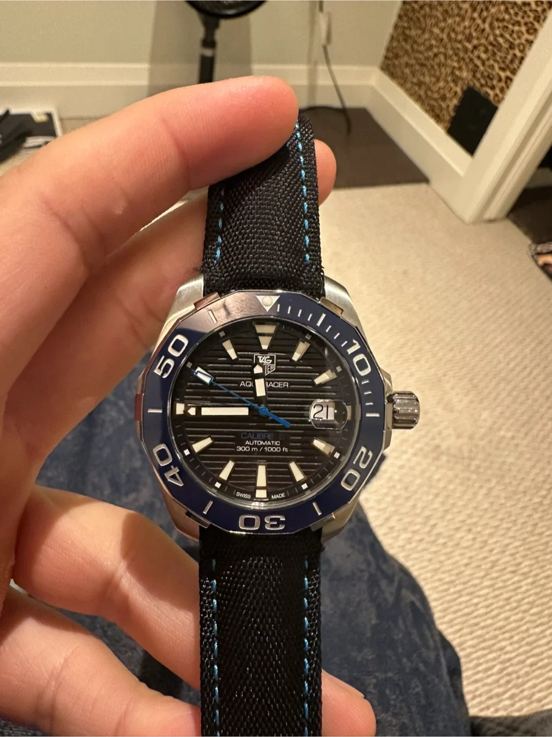 Tag Heuer Aquaracer Automatic Watch