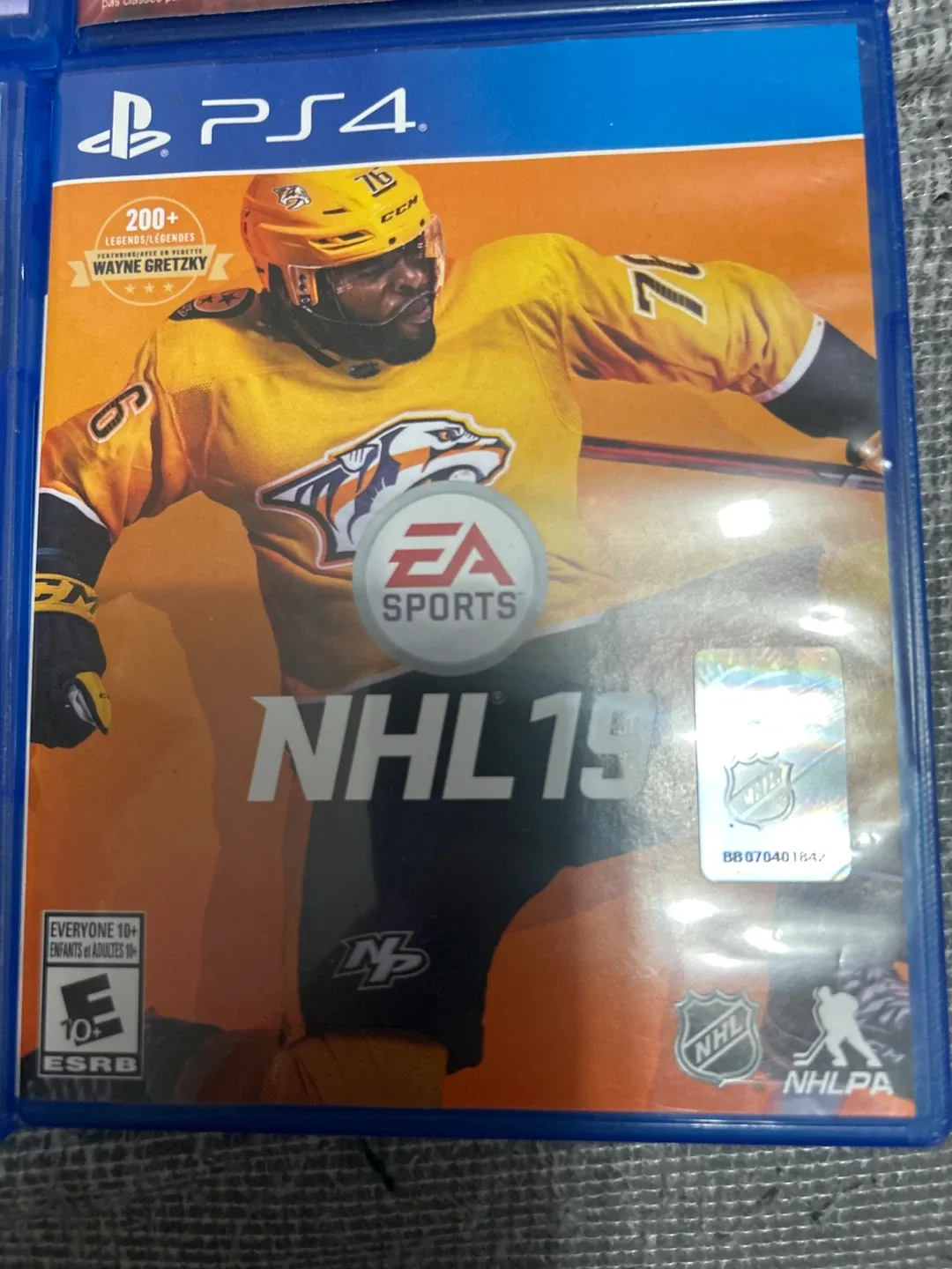 NHL 19 PS4 Game