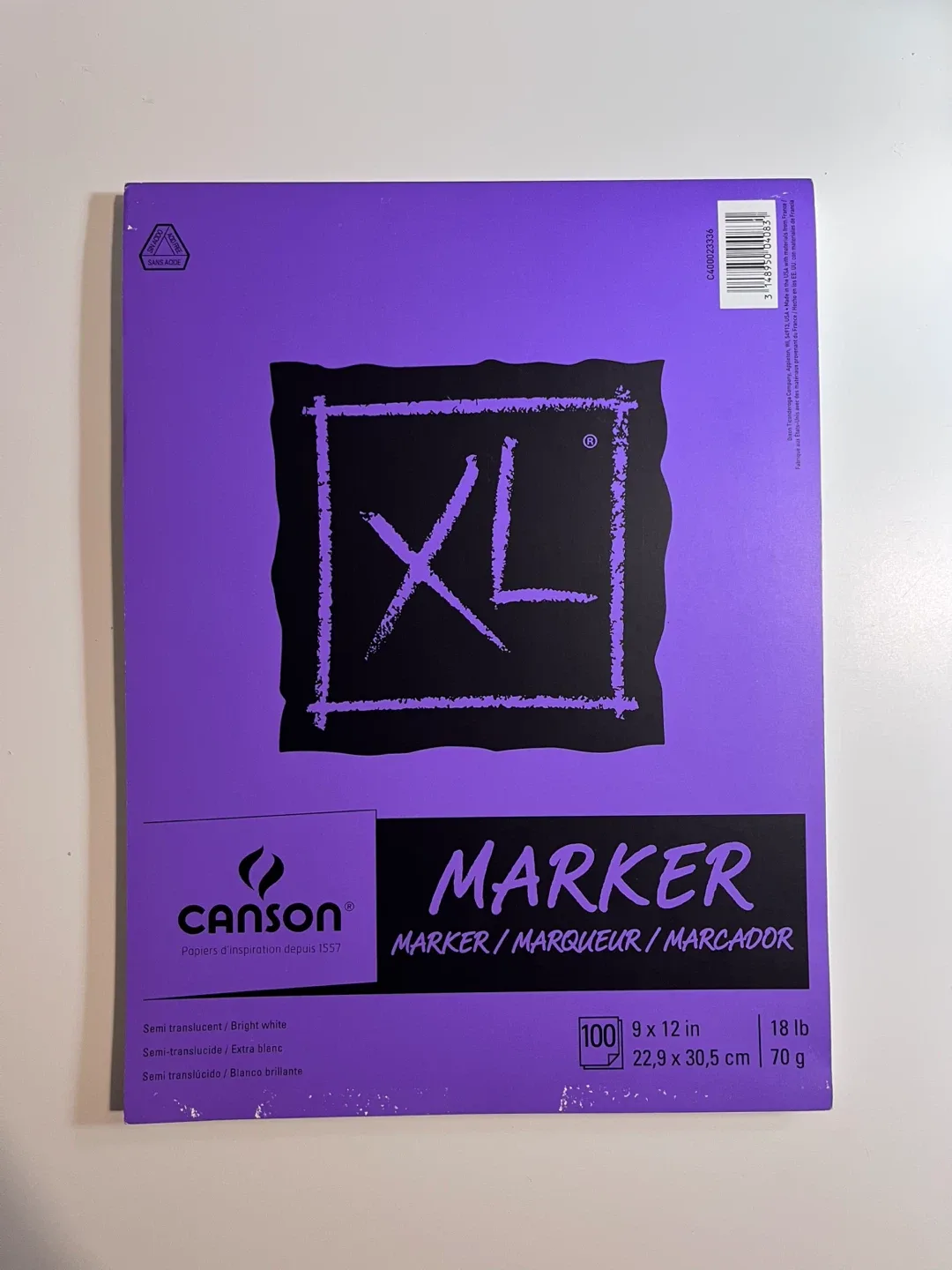 Marker Pen + Marker Paper Pad image indicator(3)
