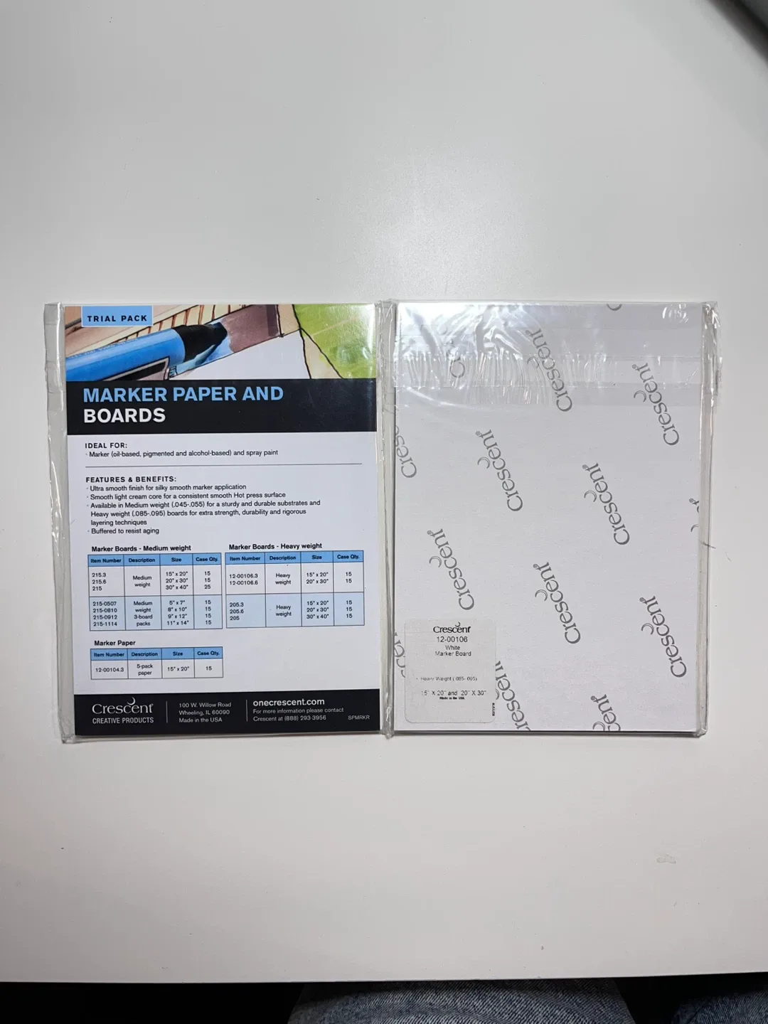 Marker Pen + Marker Paper Pad image indicator(4)