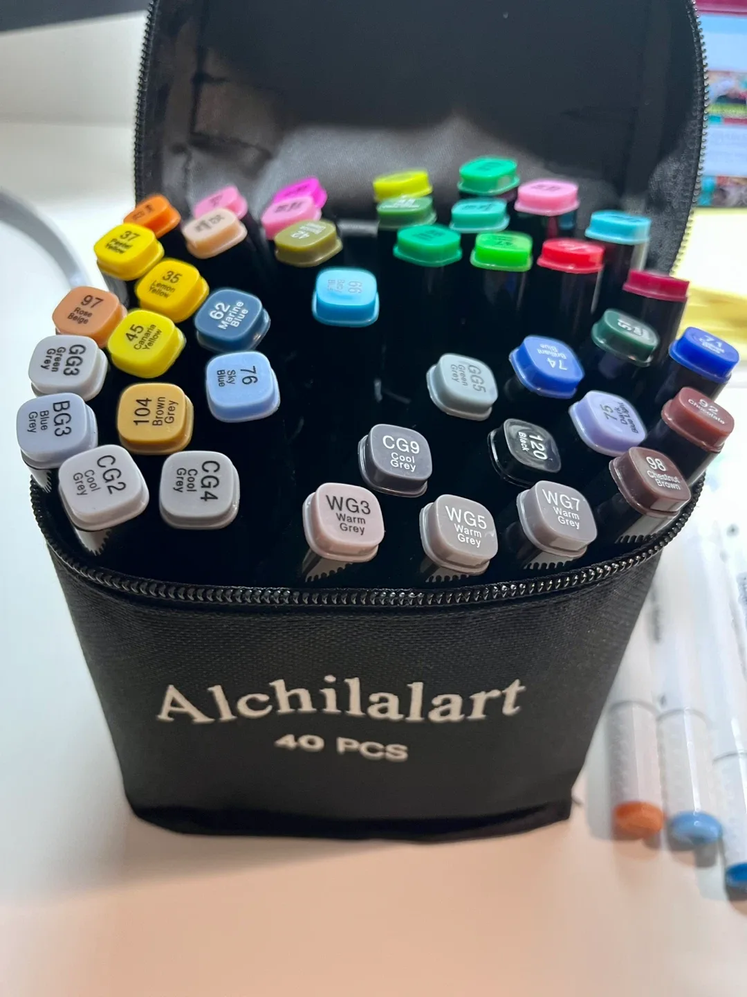 Marker Pen + Marker Paper Pad image indicator(2)