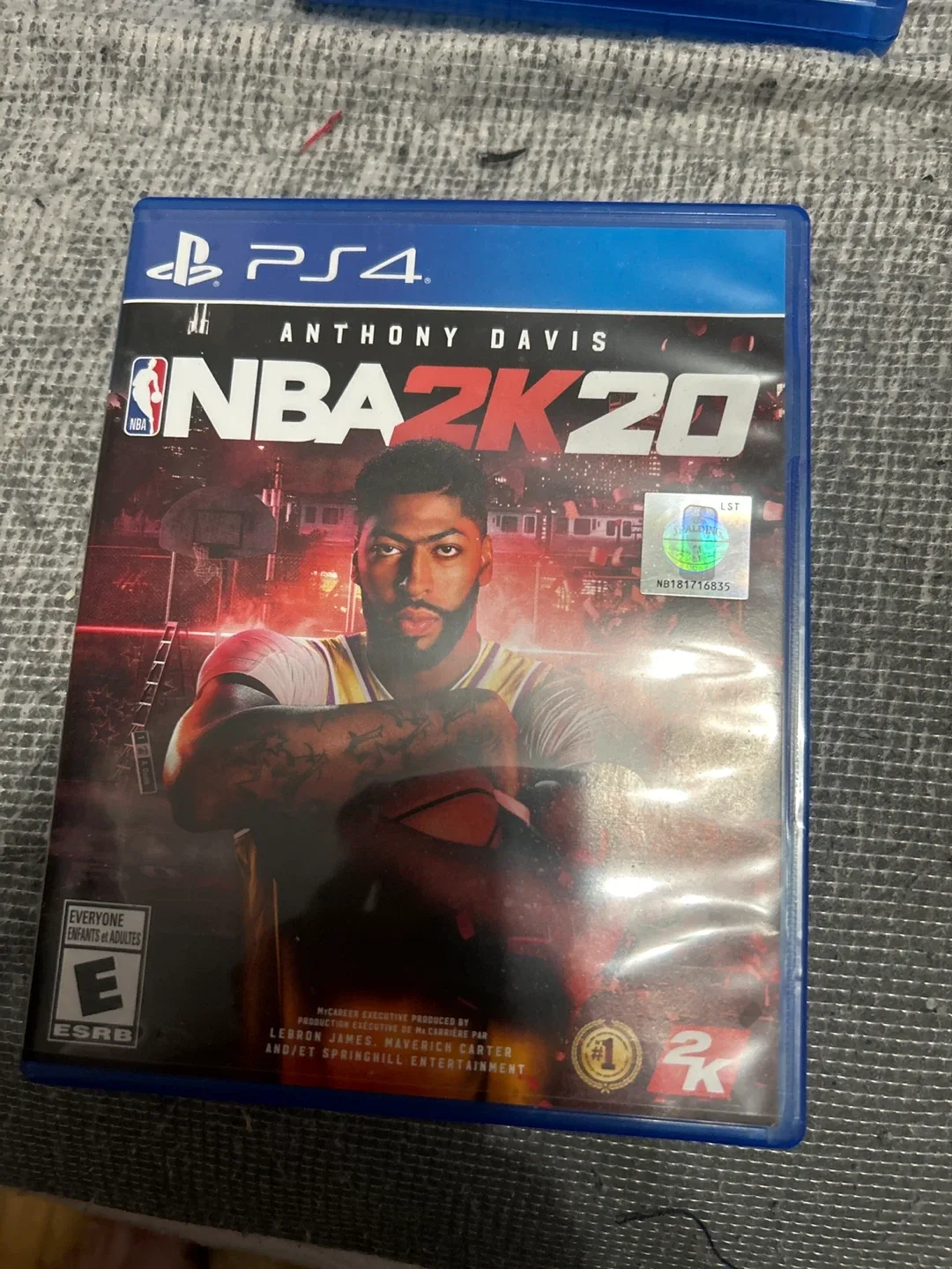 NBA 2K20 for PS4