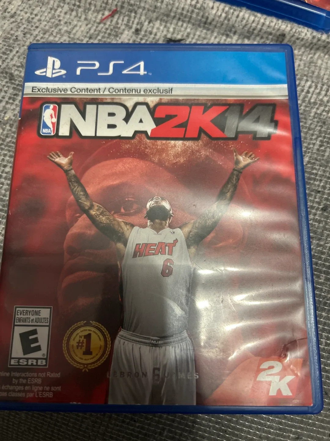 NBA 2K14 for PS4