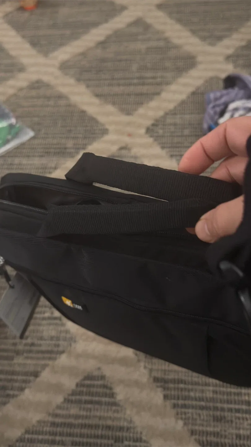 Case Logic 14.1" Laptop and iPad Slim Case - Black image indicator(6)