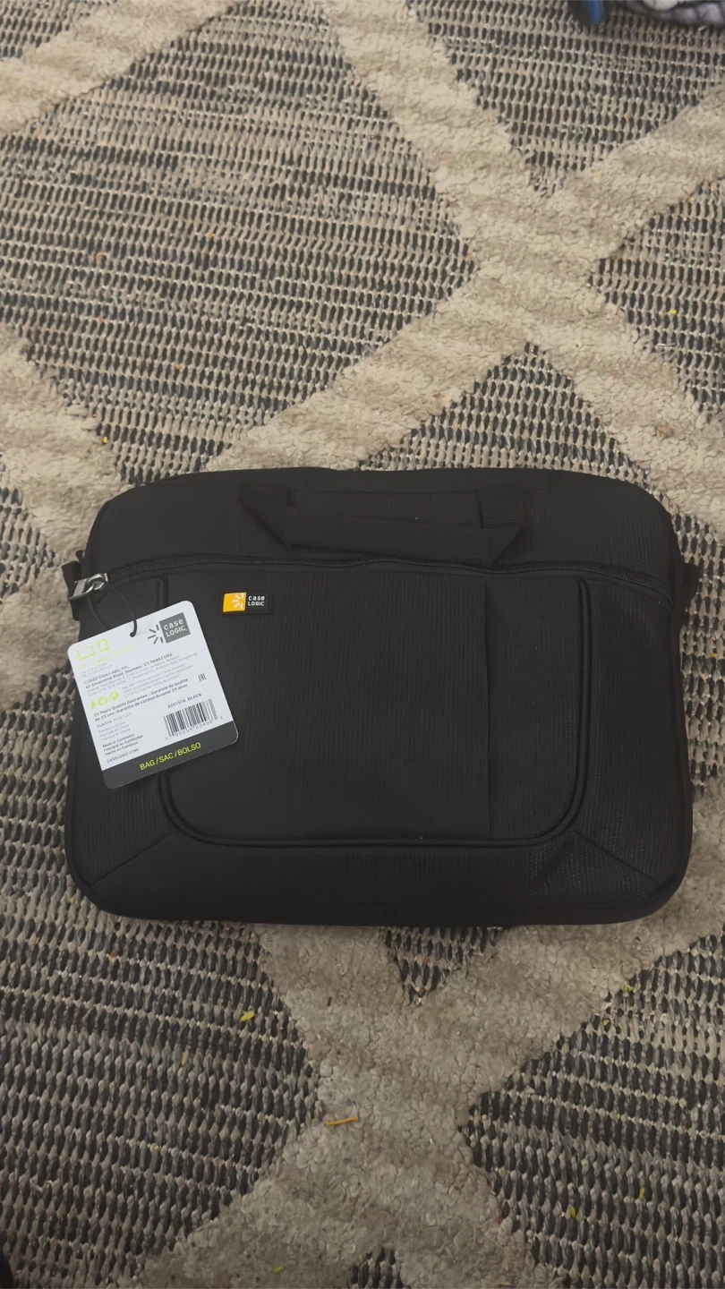 Case Logic 14.1" Laptop and iPad Slim Case - Black