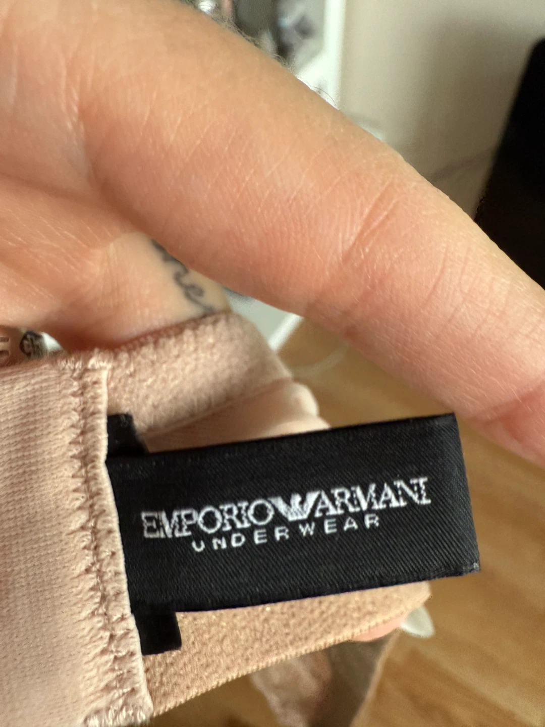 Emporio Armani Underwear Bra - photo 4