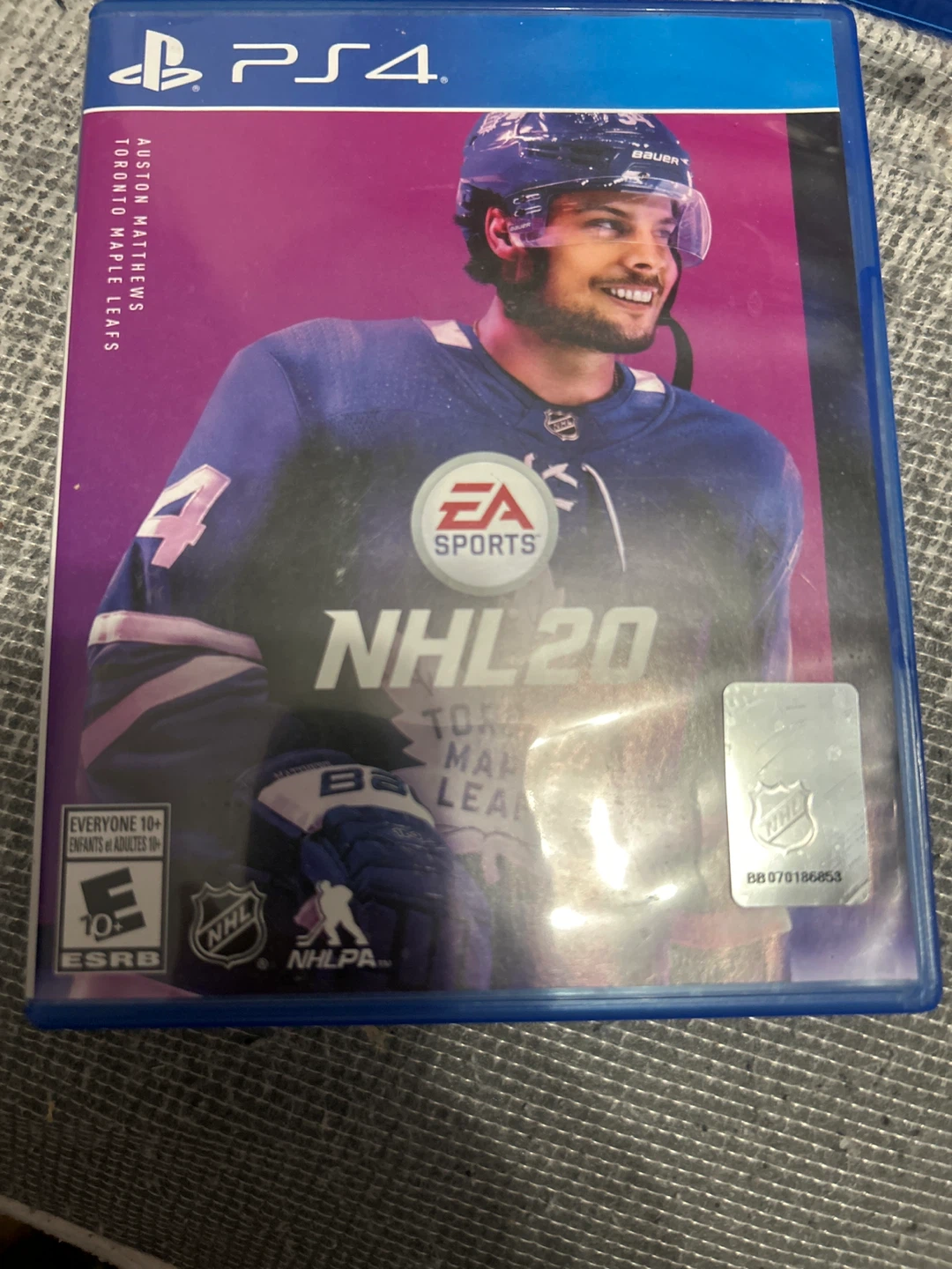 NHL 20 for PS4