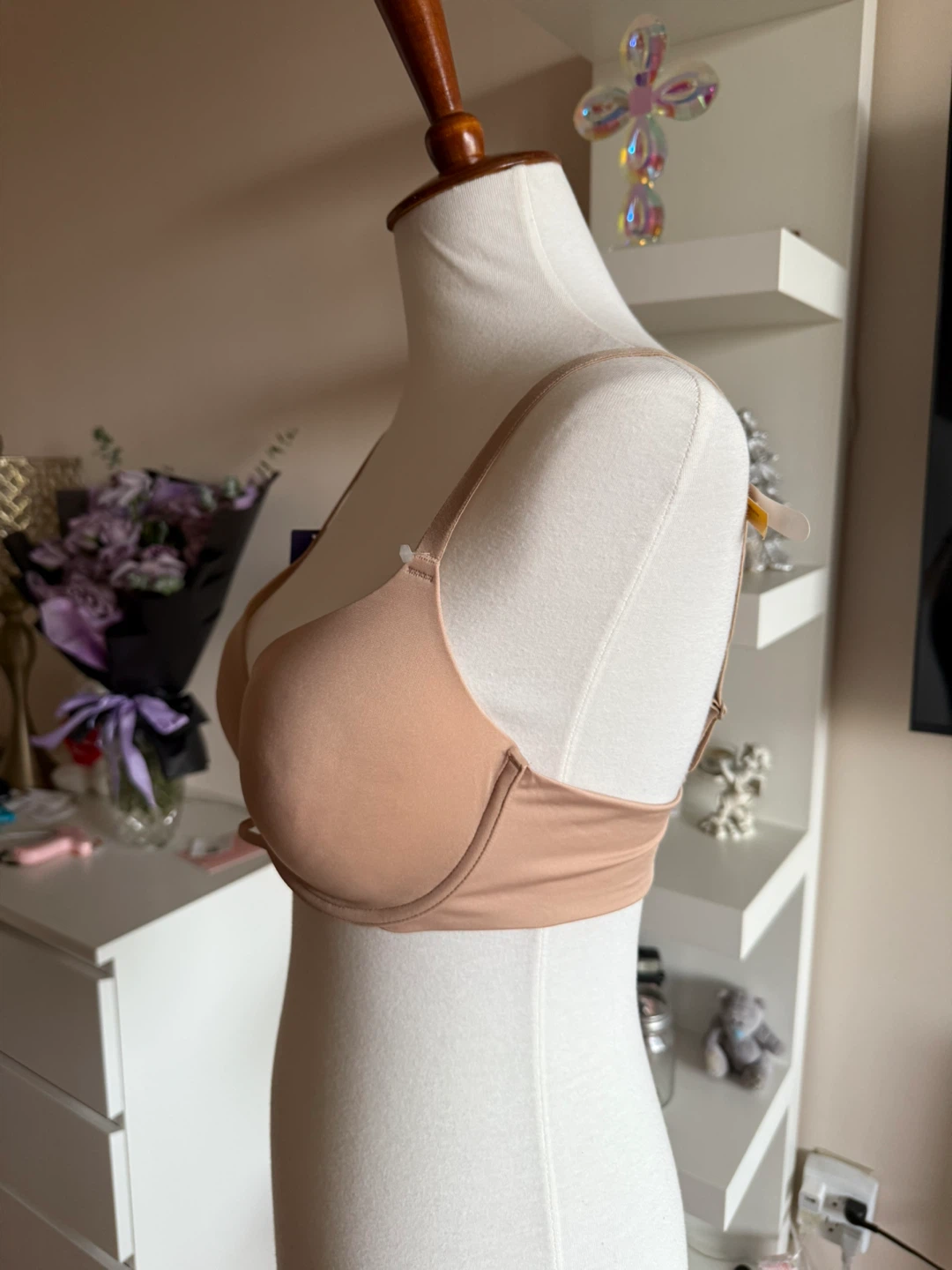 Nude Bra, Size M - photo 2