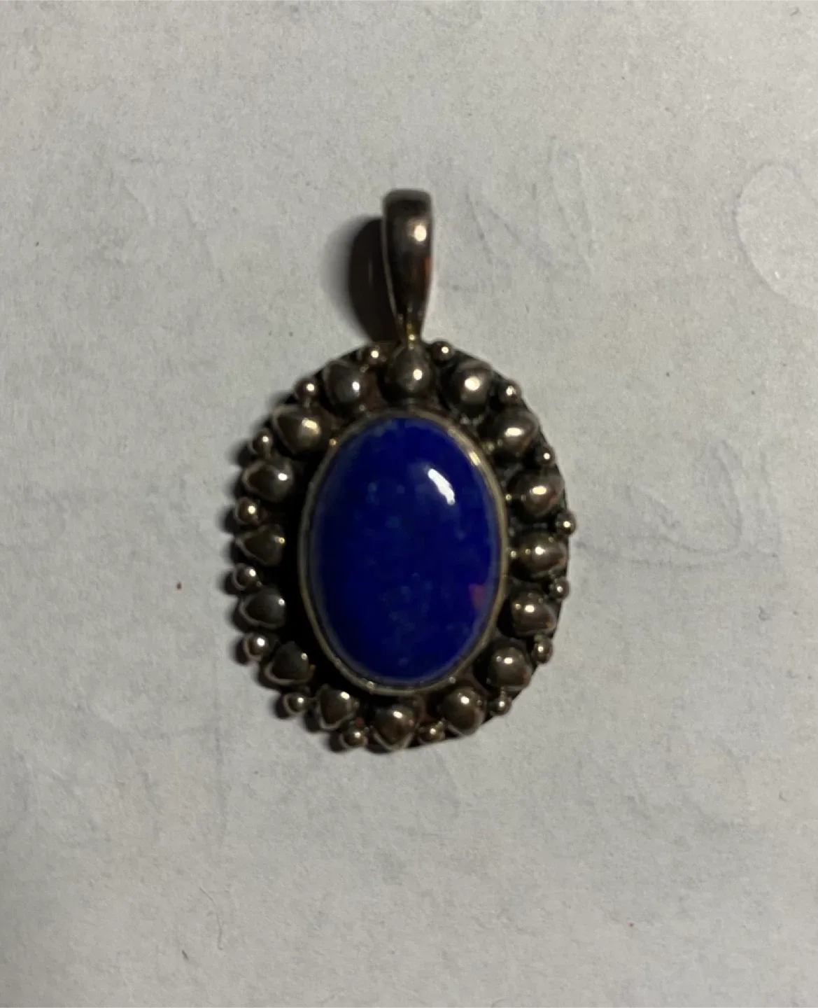 Blue Stone Pendant