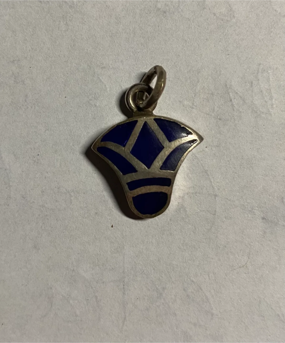 Blue Stone Pendant image indicator(2)