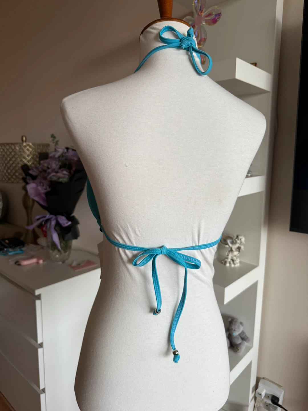 Ingear Swim Top - Size M - Blue - photo 3