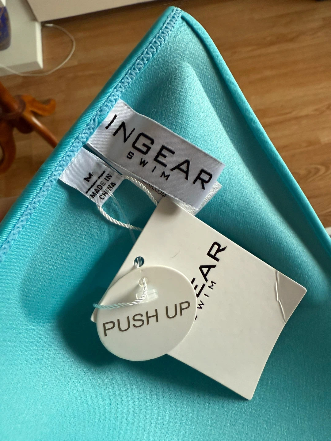 Ingear Swim Top - Size M - Blue - photo 2