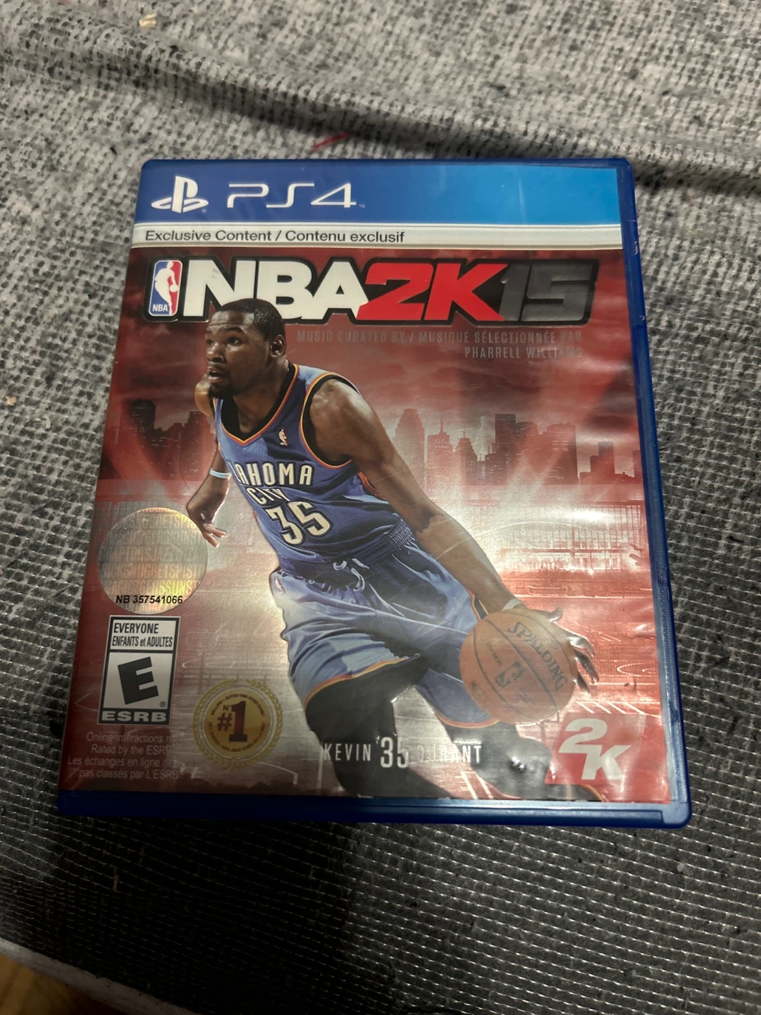 NBA 2K15 for PS4