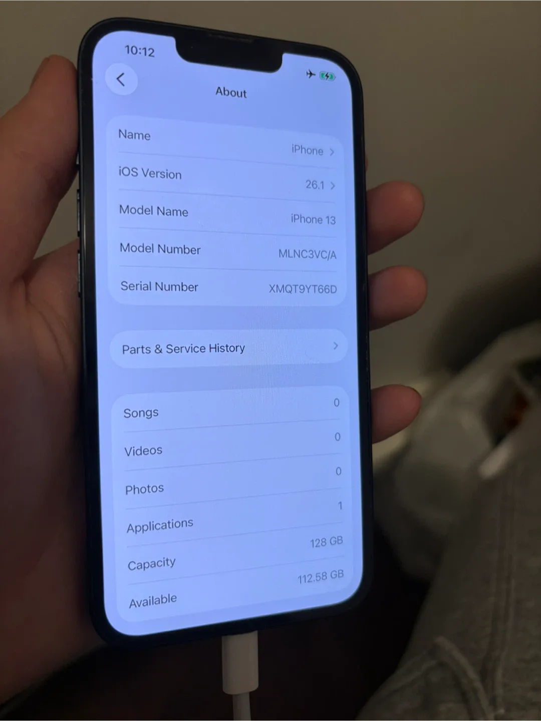 Apple iPhone 13 - 128GB - Midnight image indicator(4)