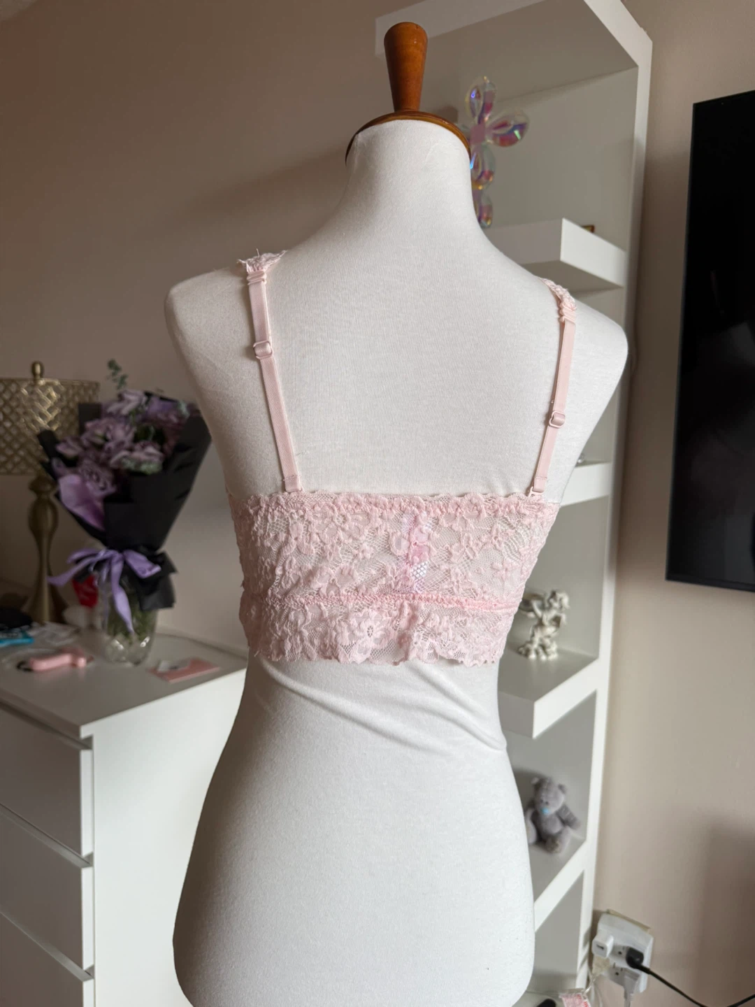 Pink Lace Bralette - photo 3