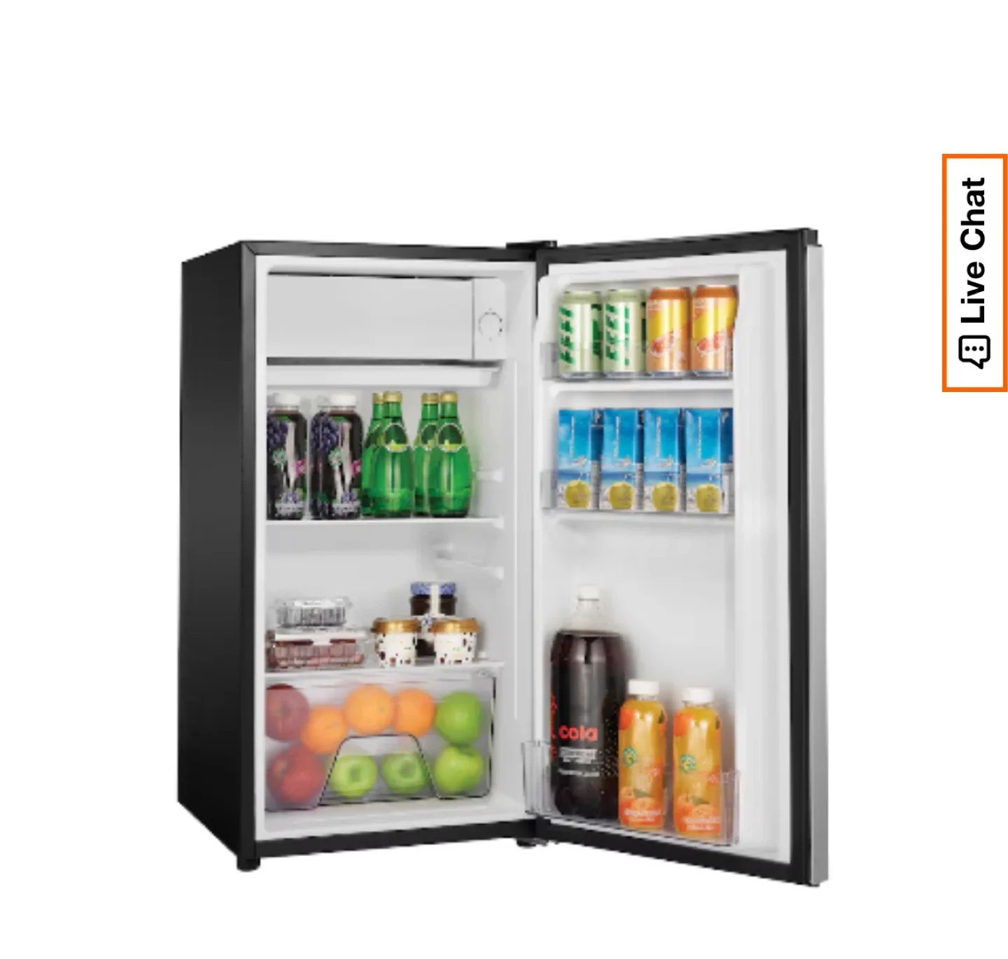 Mini Fridge with Freezer 3.3 cubic Feet