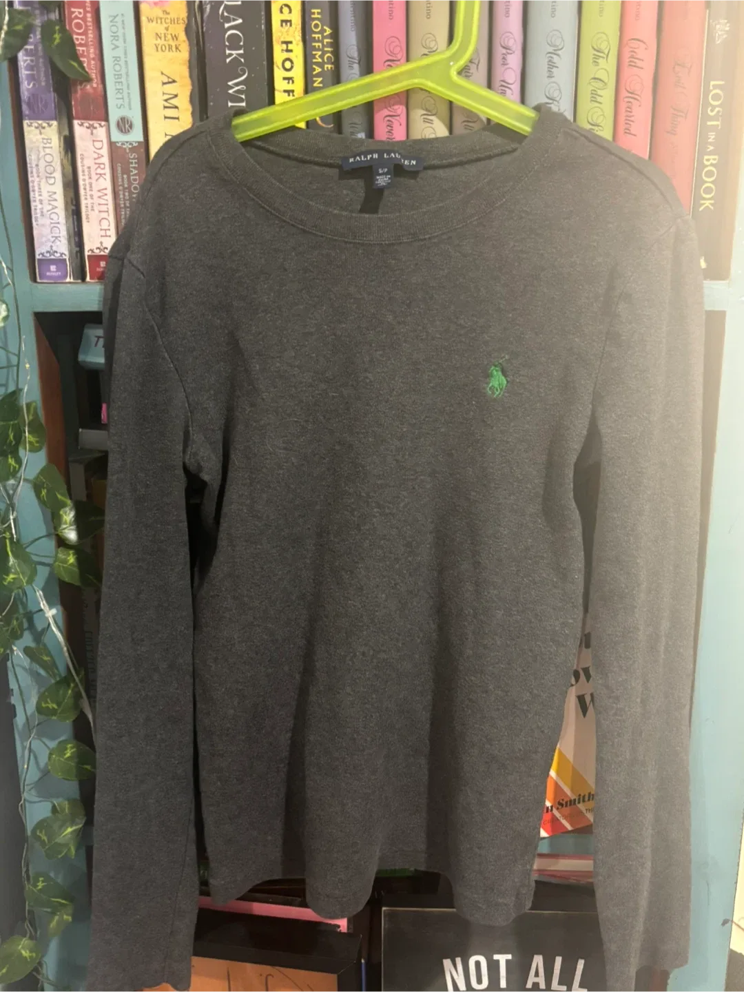 Ralph Lauren Long Sleeve Top - Size S