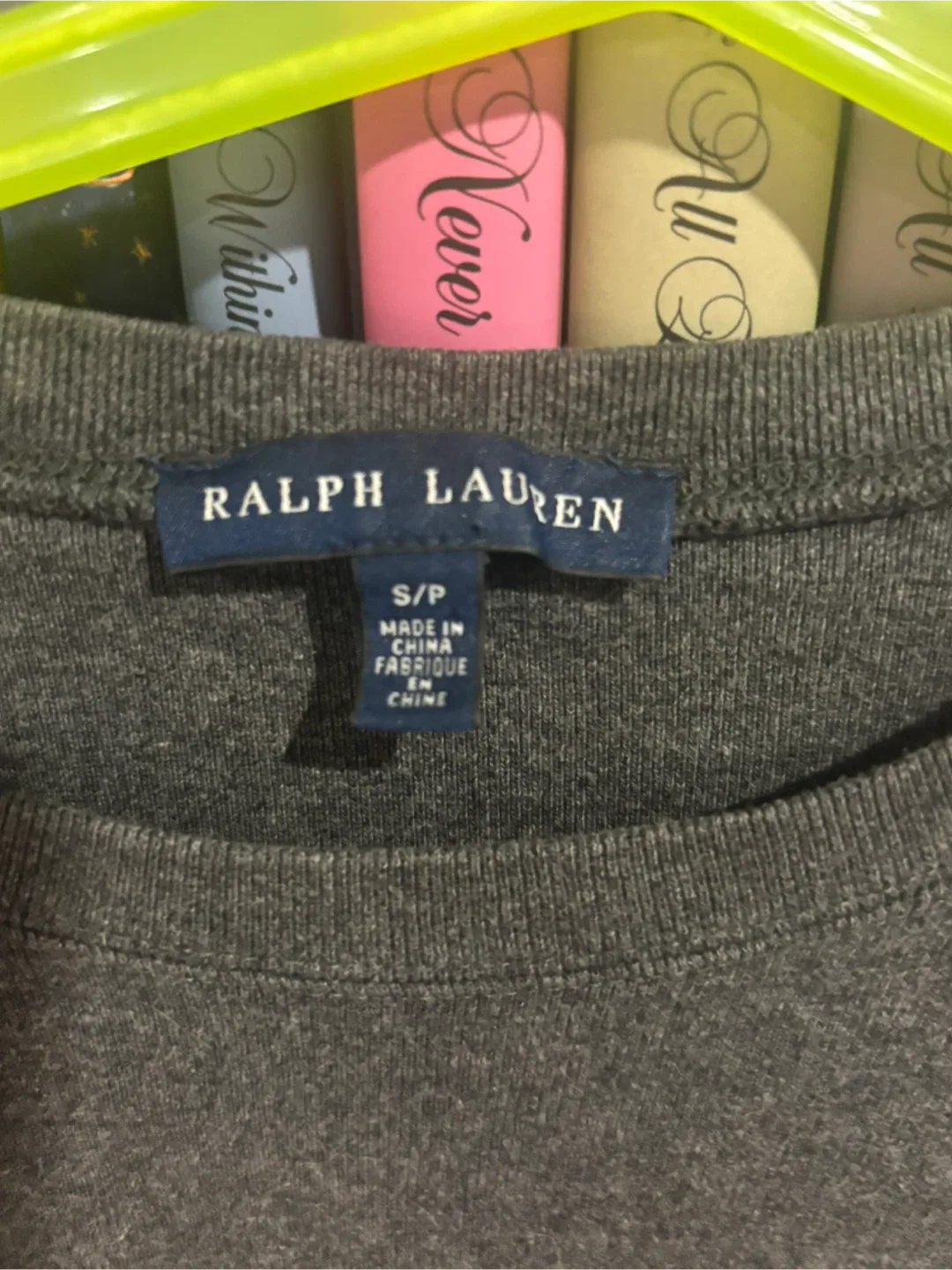 Ralph Lauren Long Sleeve Top - Size S image indicator(2)
