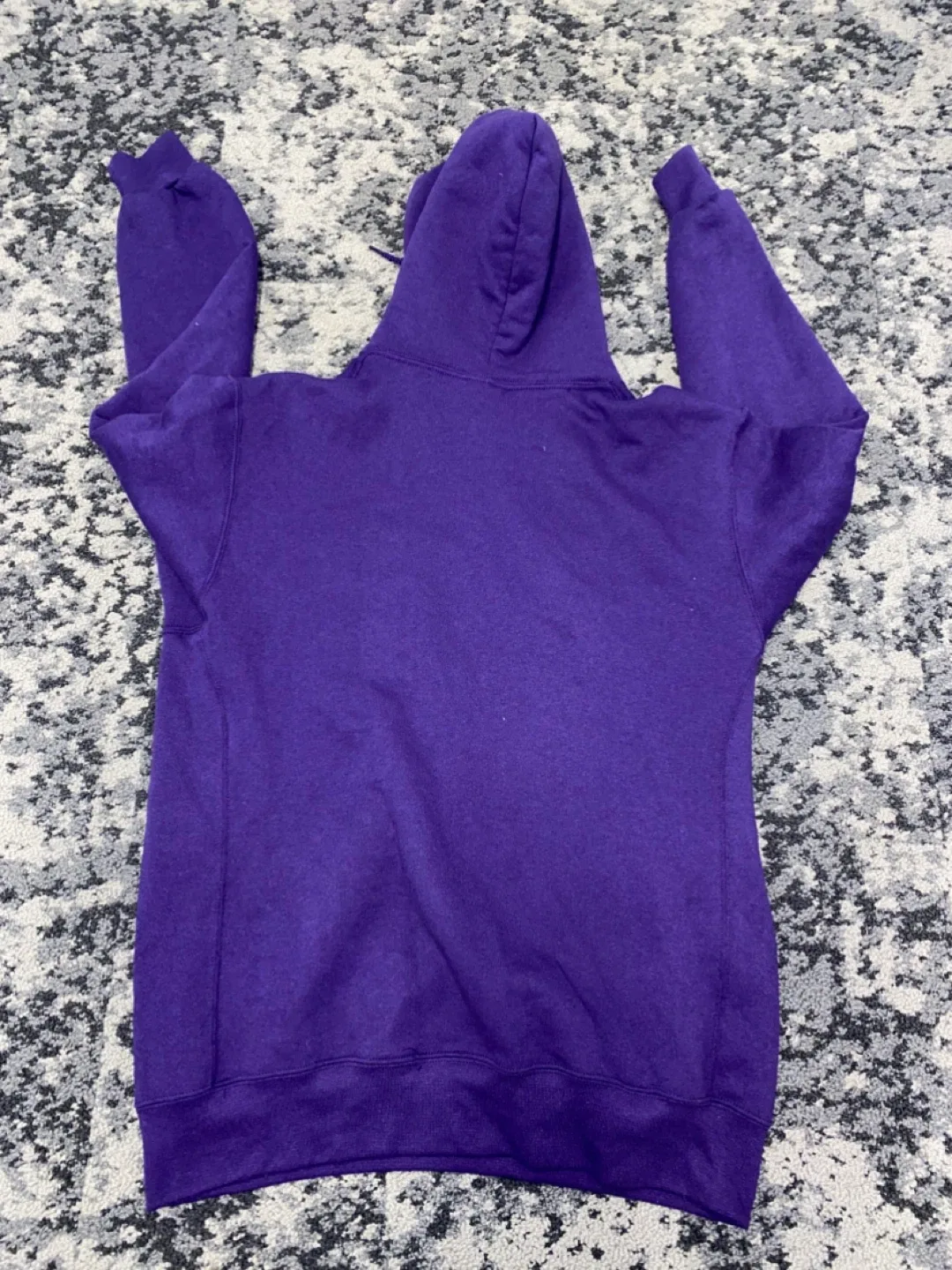 LSU Tigers Purple Hoodie by Russell Athletic image indicator(8)