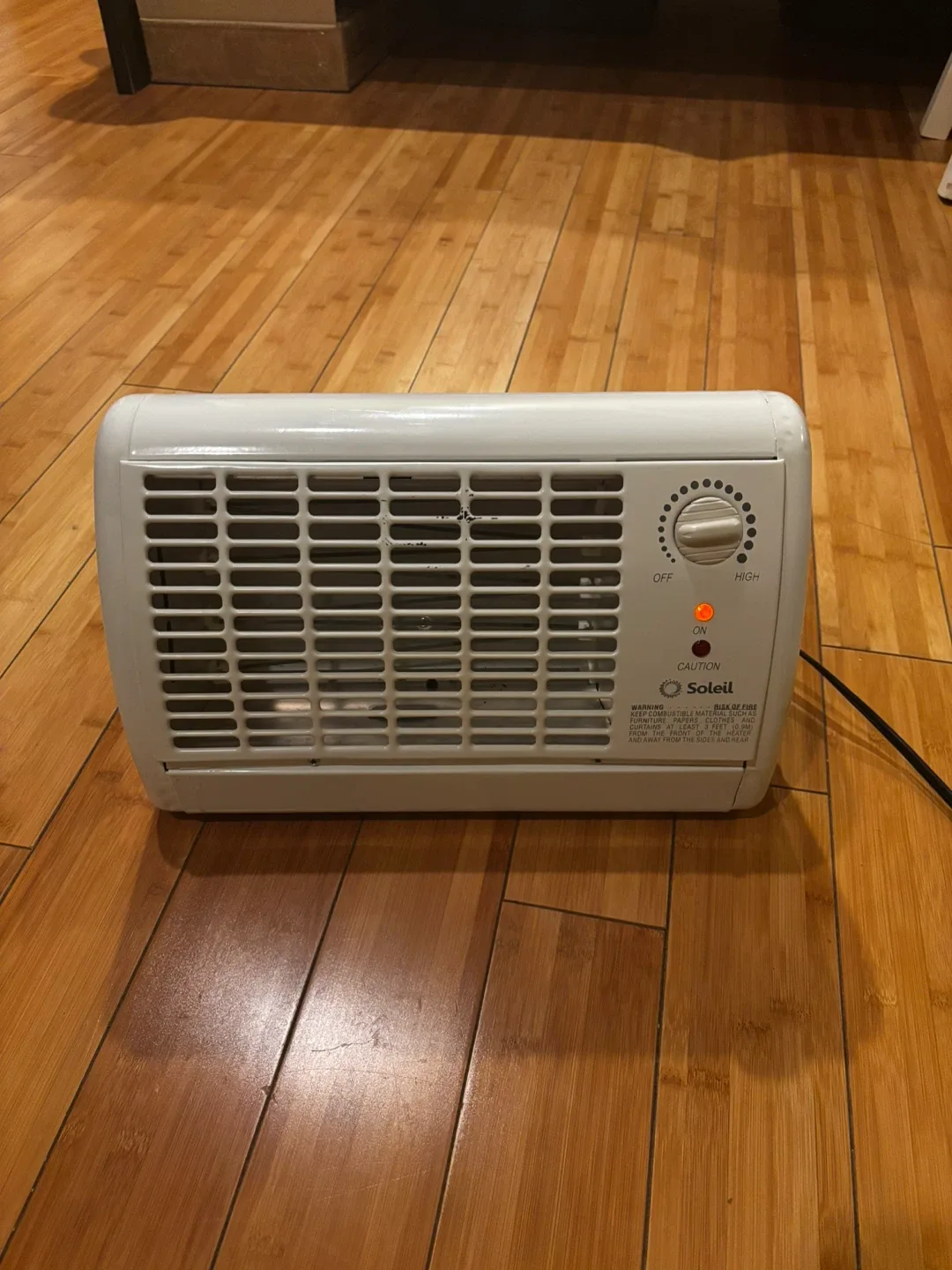 Soleil Personal Space Heater