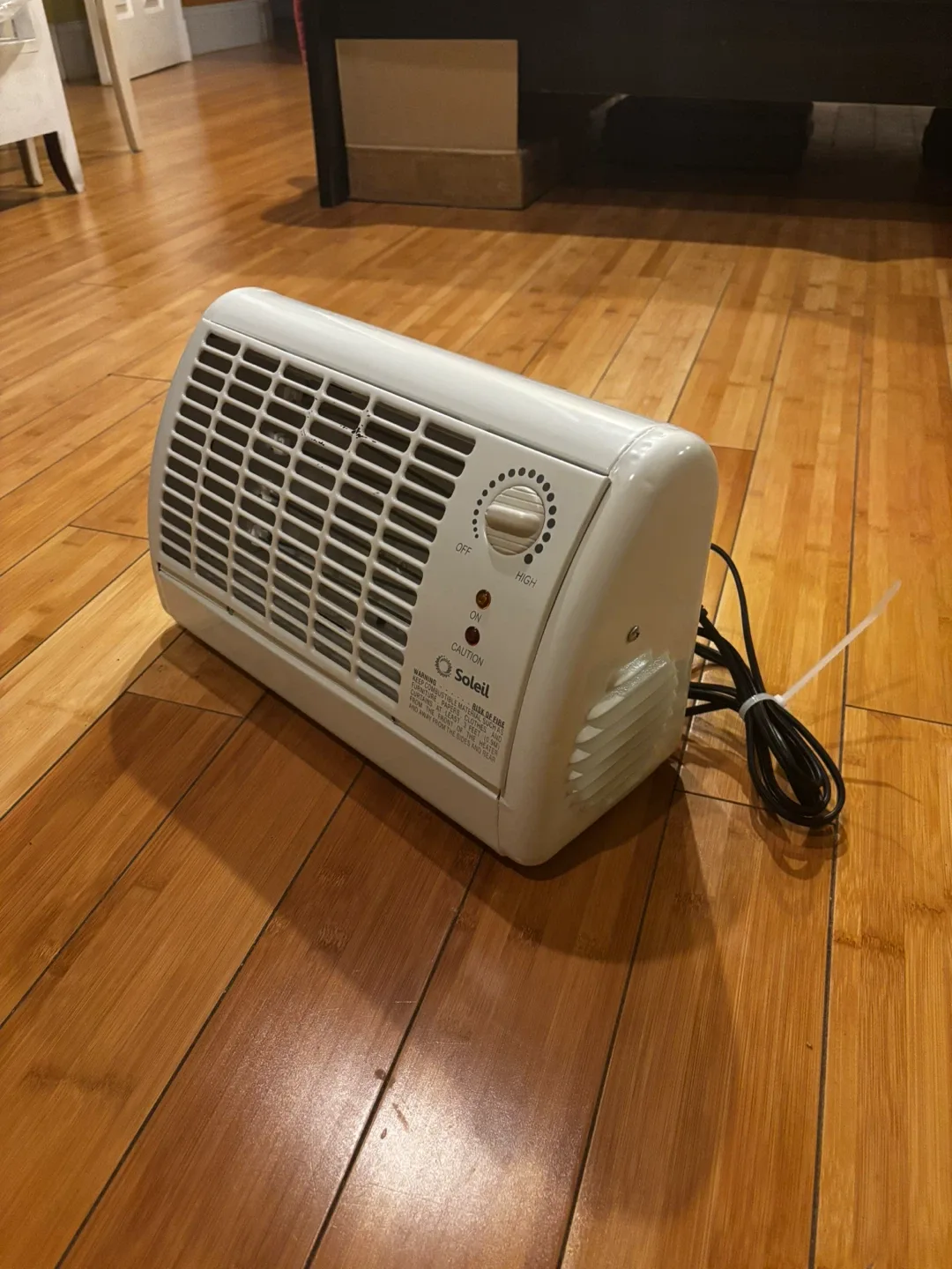 Soleil Personal Space Heater image indicator(6)