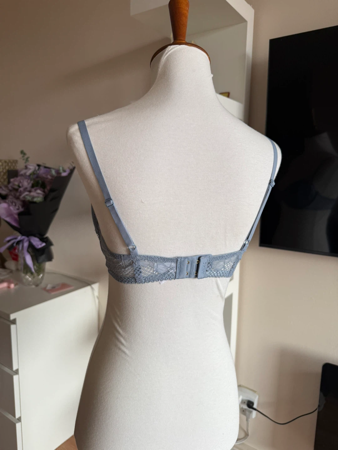 DKNY Bra - Size 36C - Light Blue - photo 3