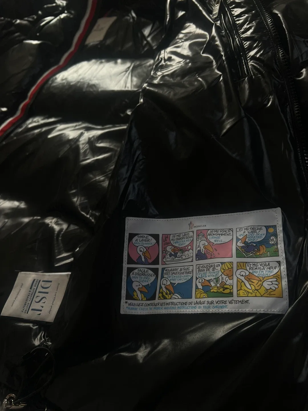 Black Moncler Montbeliard Down Jackets image indicator(3)