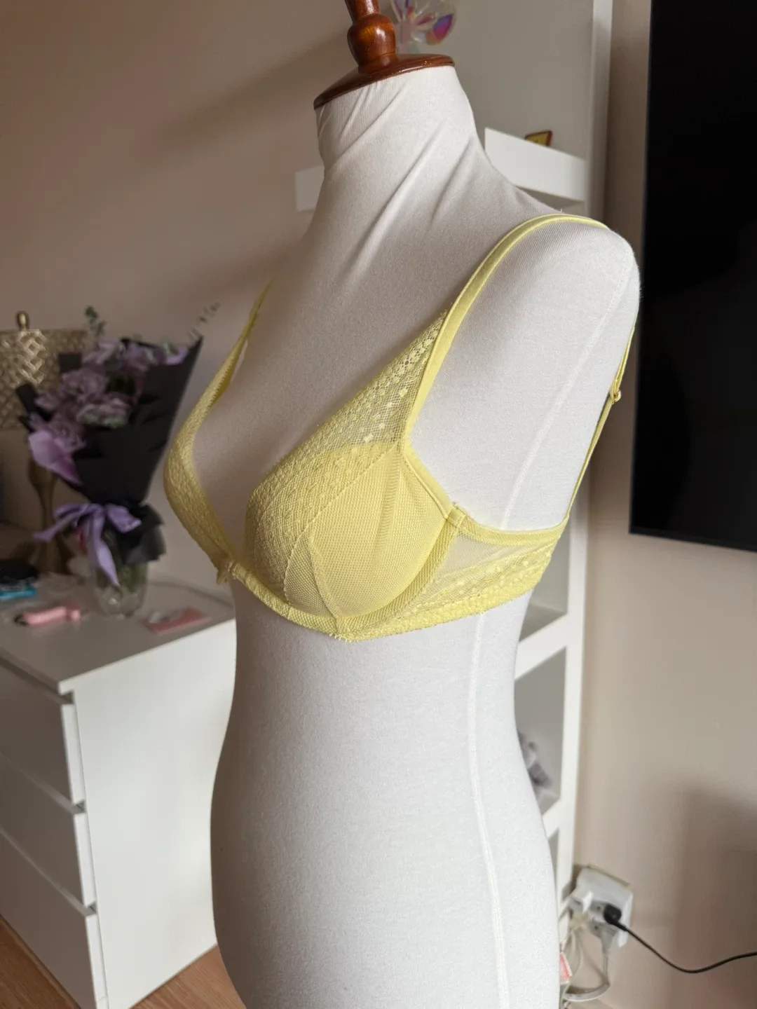 Victoria's Secret Yellow Bra