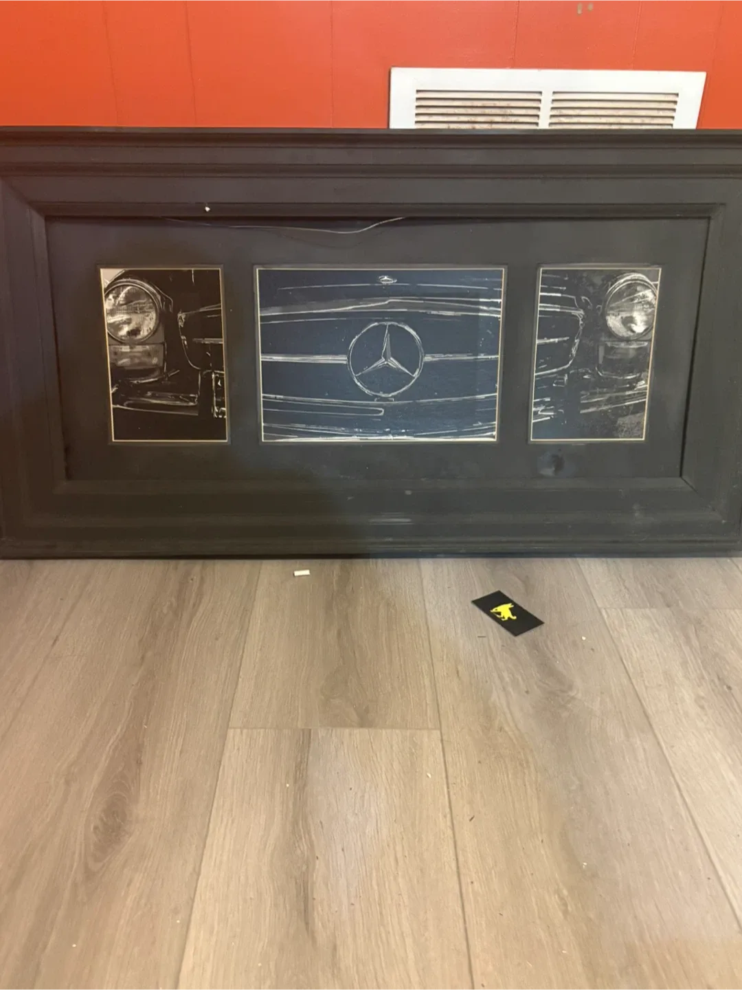 Mercedes-Benz Car Print Wall Art