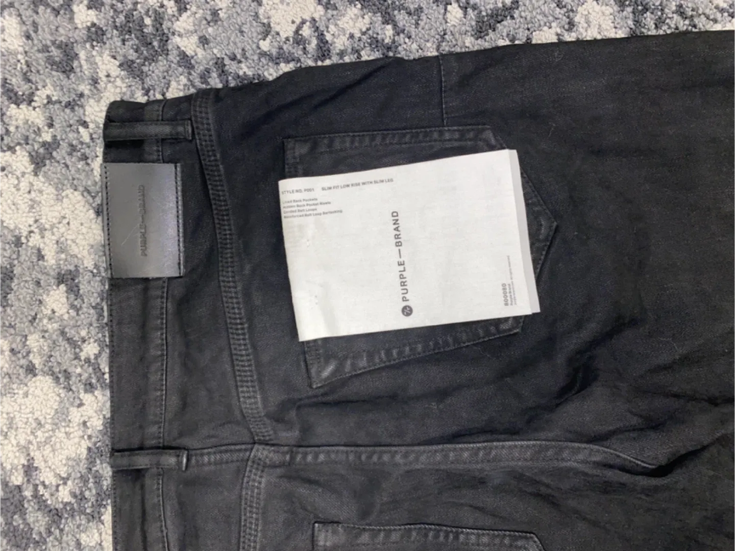 Purple Brand Denim Jeans image indicator(10)