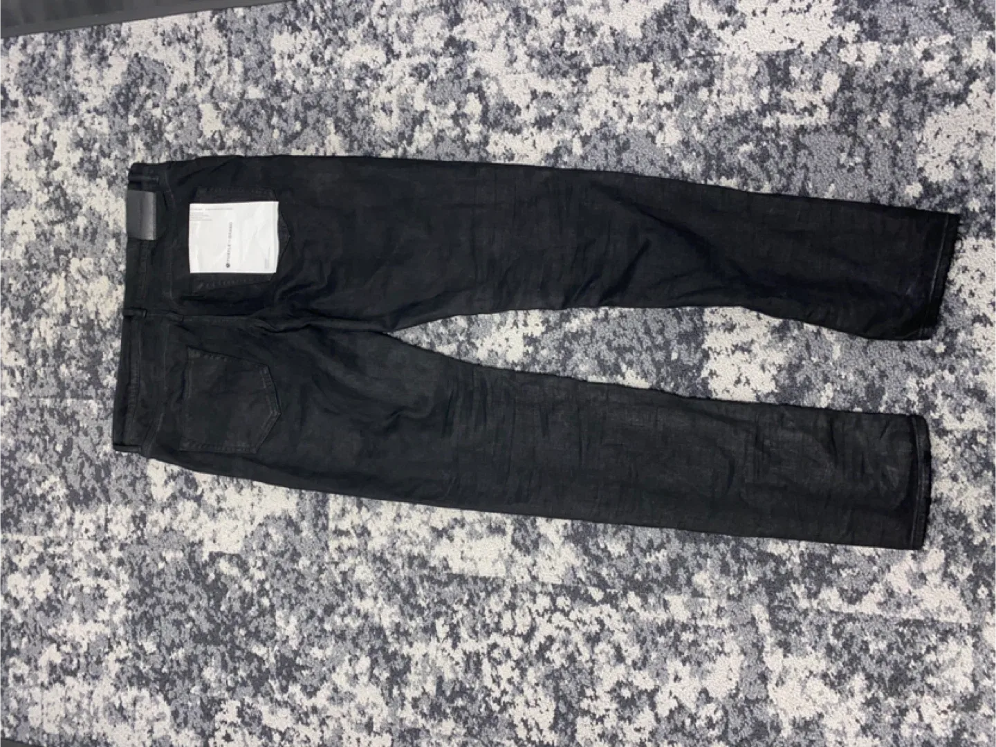 Purple Brand Denim Jeans image indicator(9)