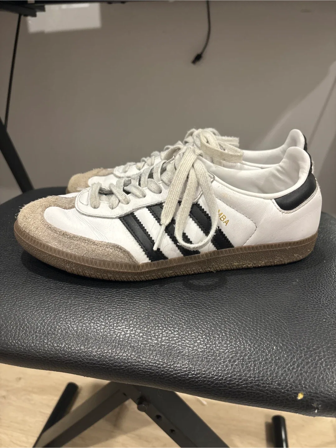 Adidas Samba White/Black, US 6.5 image indicator(2)