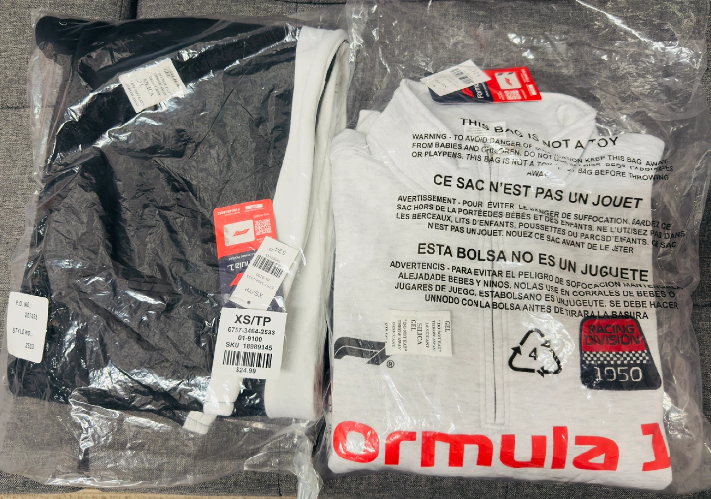 Formula One Matching Women Hoodie & Pants Set – Brand New - photo 4