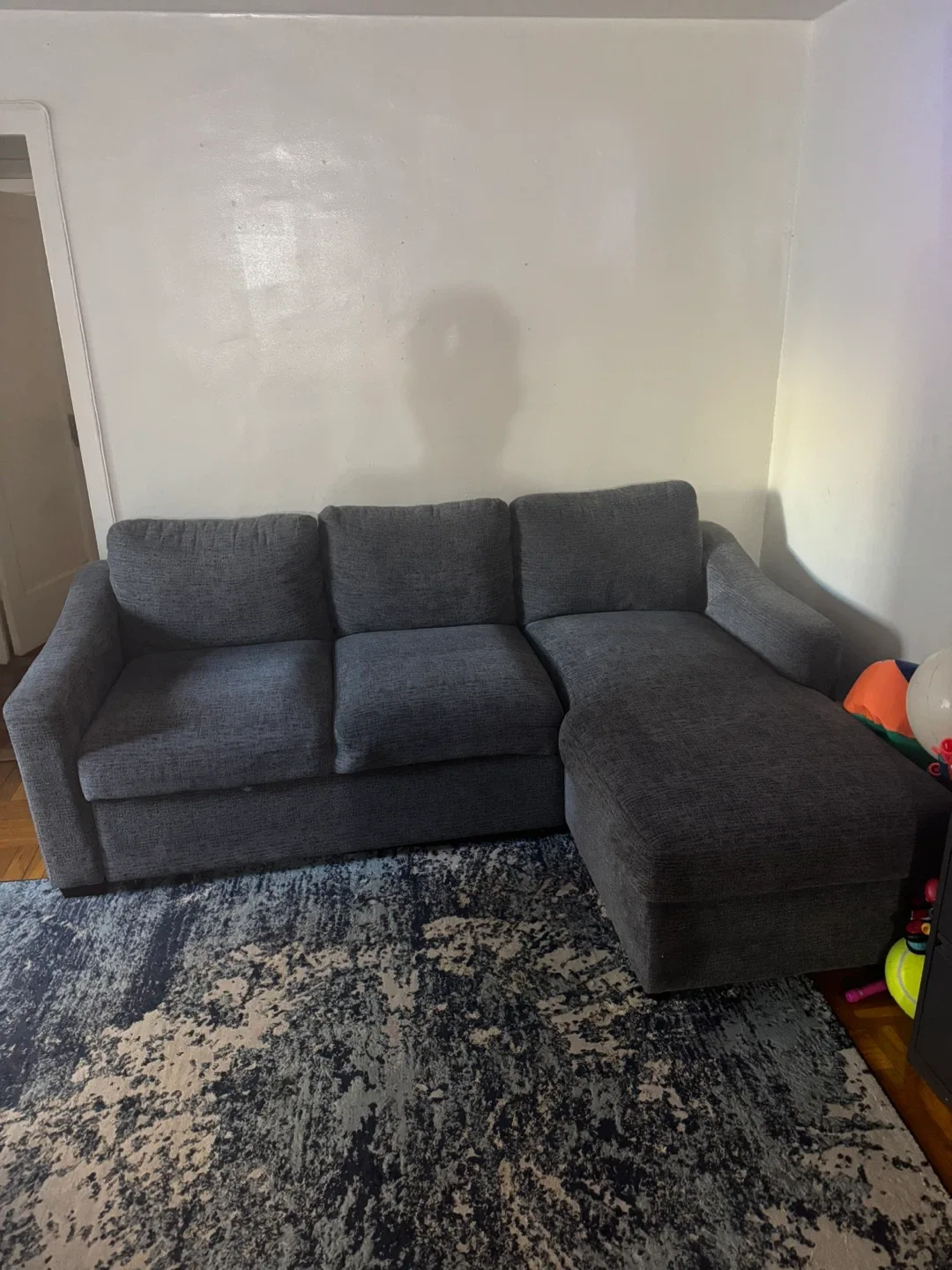 Gray Sectional Sofa bed from costco