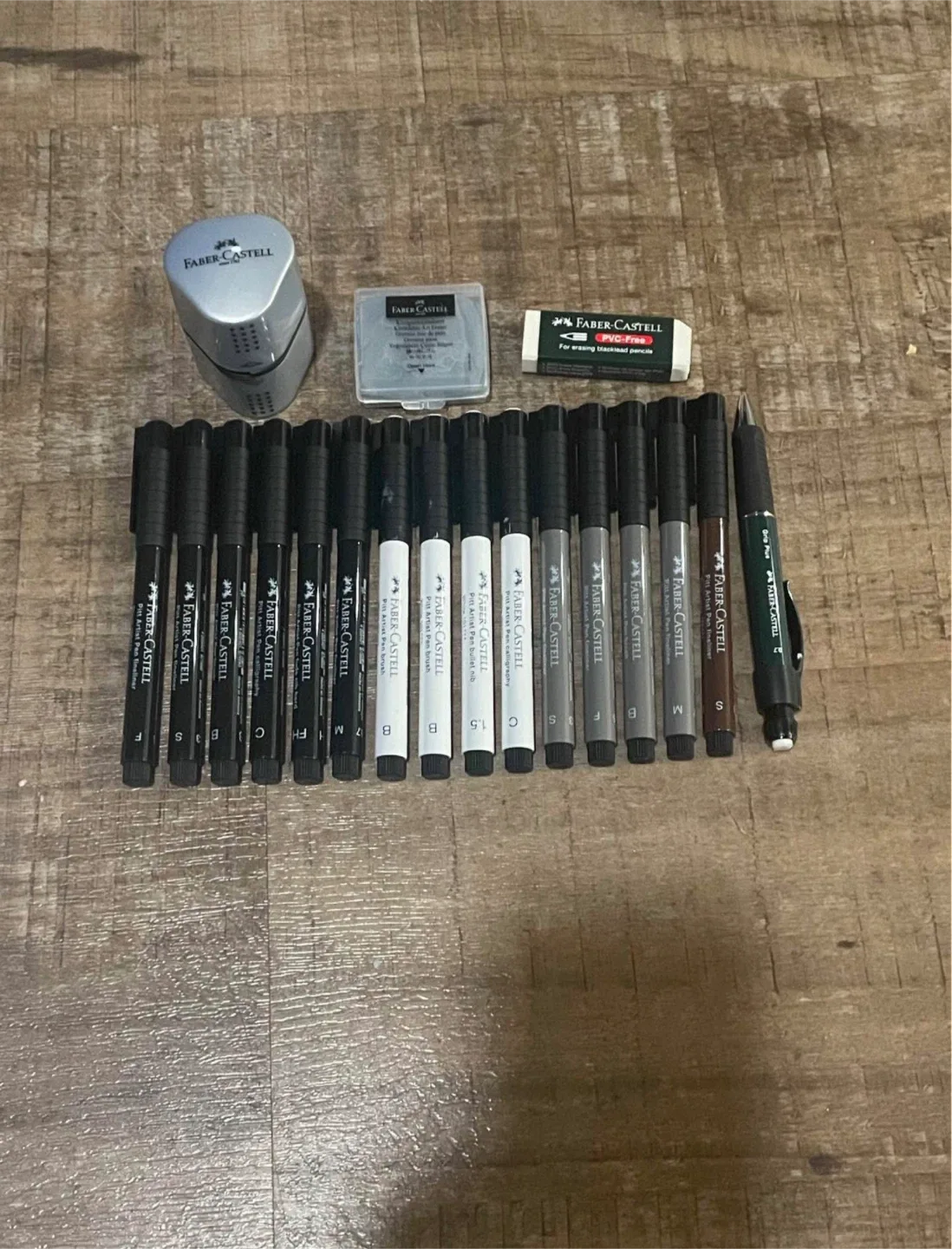 Faber Castell art set