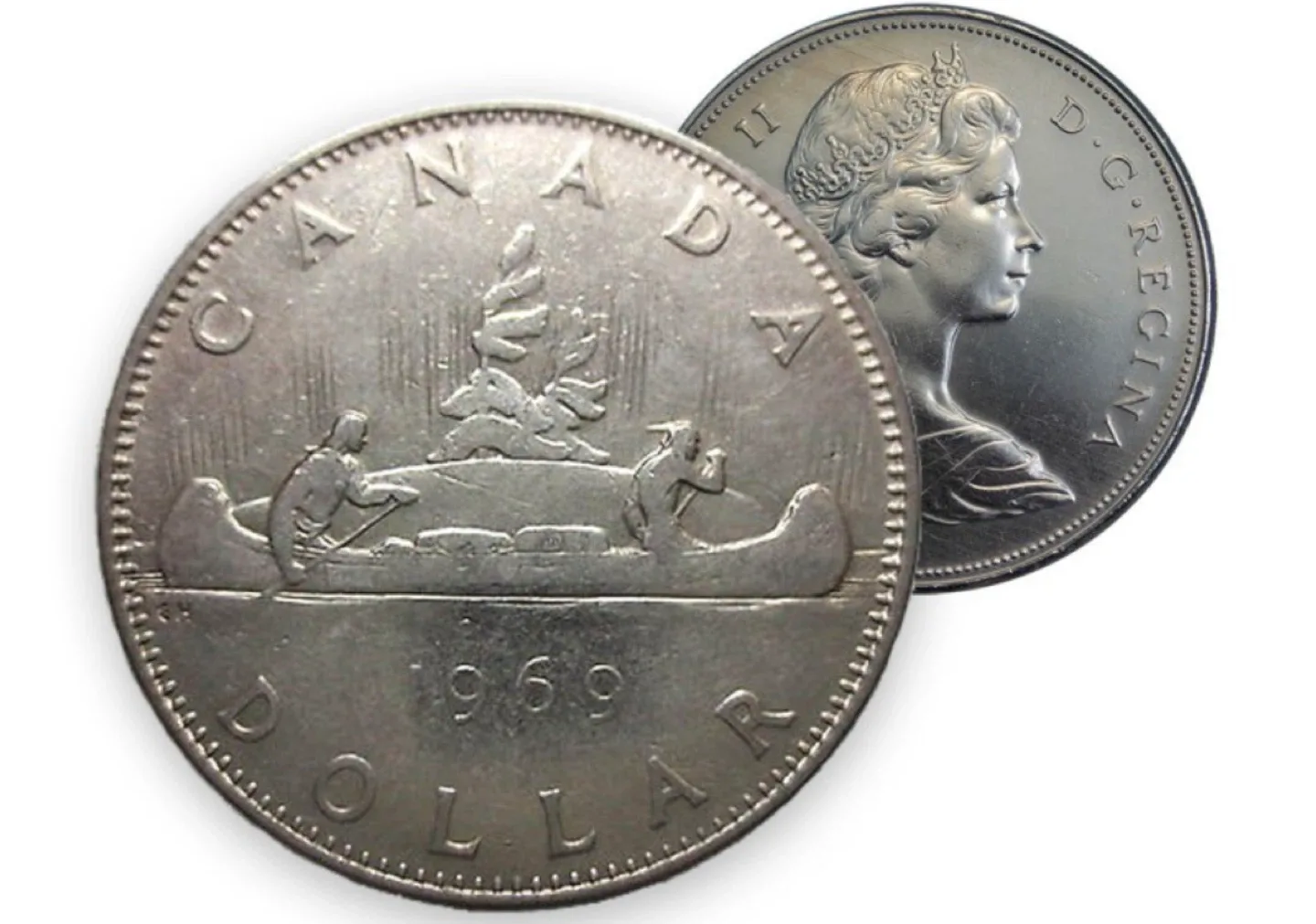 Canadian Silver Dollar Coins