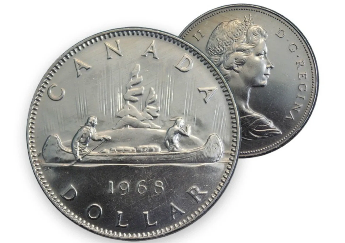 Canadian Silver Dollar Coins image indicator(2)